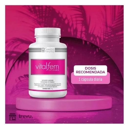 Capsulas Vitalfem Salud Urinaria Femenina