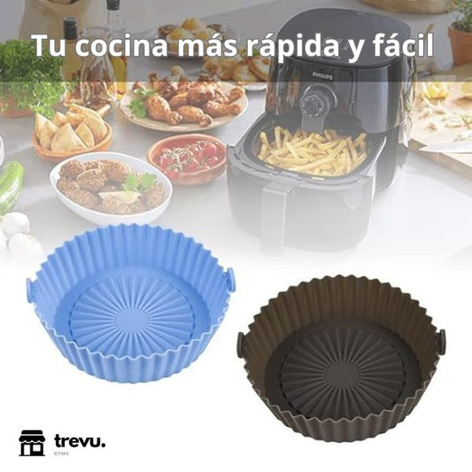 Kit 6x1 de Moldes de Silicona para Freidora