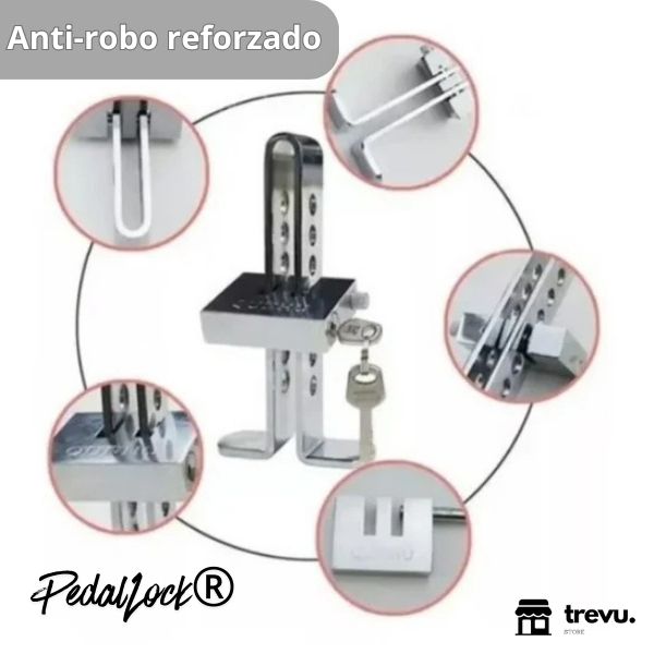 TRABA PEDAL PARA AUTO