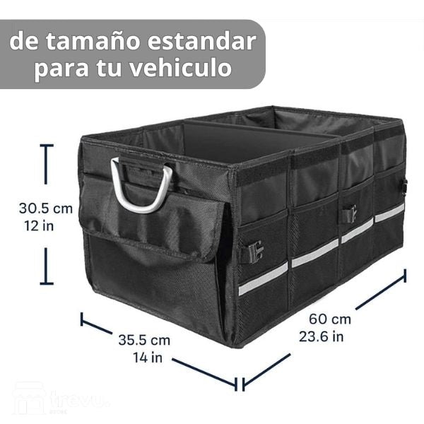 Caja Almacenamiento Maletero - AutoOrden®