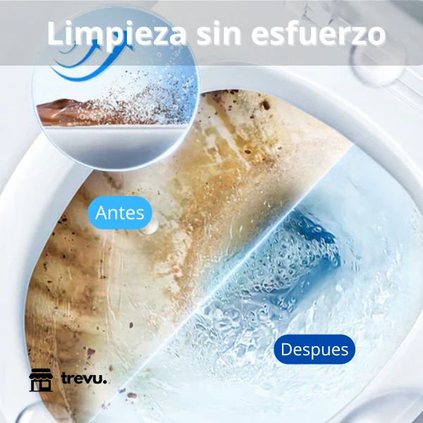 Pastillas Para Inodoro Limpieza Profunda