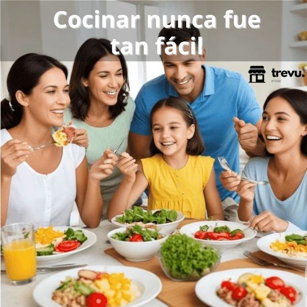 Cortador de verduras instantaneo