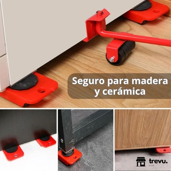 Sistema de Transporte de Muebles - EasyMove®