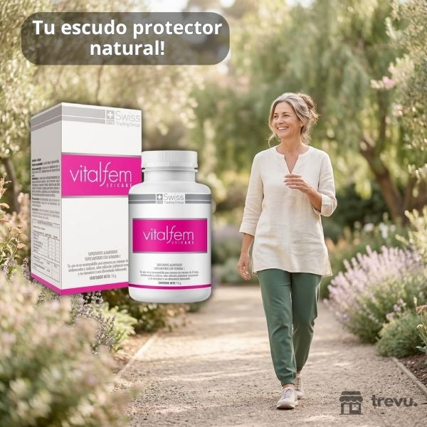Capsulas Vitalfem Salud Urinaria Femenina