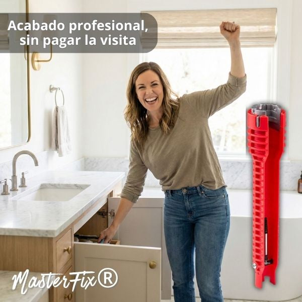 Llave Multifuncional - Pack MasterFix®