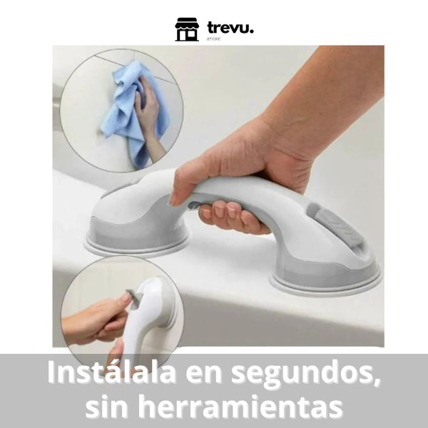 Manilla de Seguridad con Ventosas