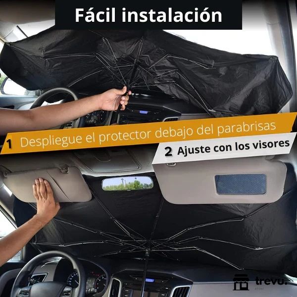 Parasol Plegable para Autos - NovaProtec®