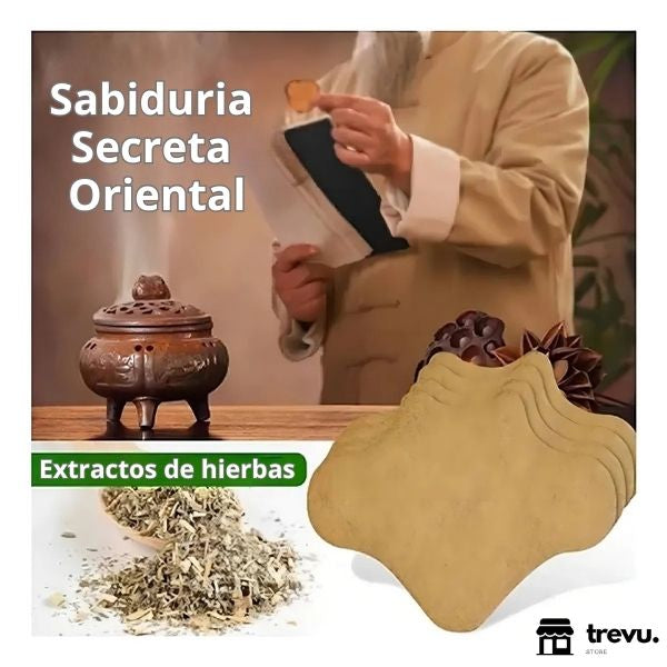 Parche para el dolor de Espalda- FLEXI BACK®