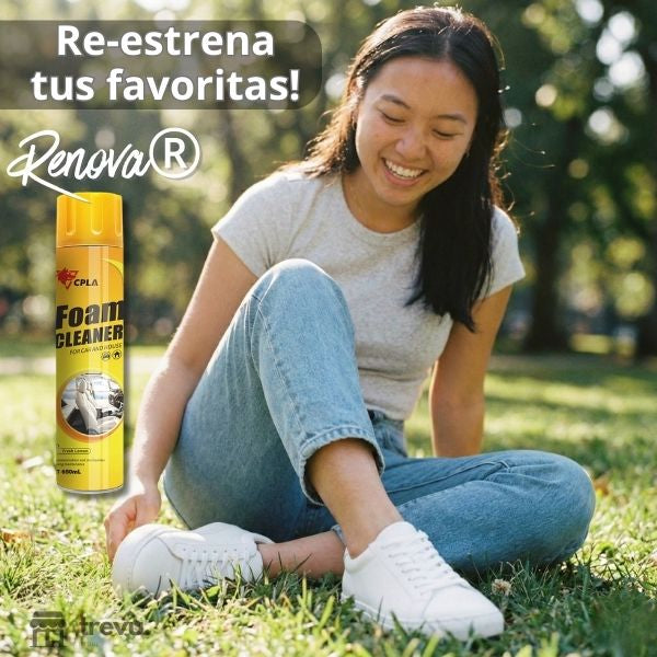Espuma Limpiadora - Renova®