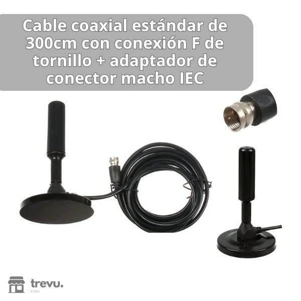 Antena TV Digital HD - La tele de antes: Con la calidad HD de hoy