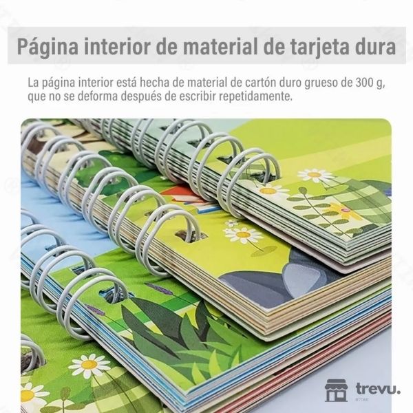 Set Cuadernos Mágicos Caligrafia - Del estrés al orgullo en cada trazo