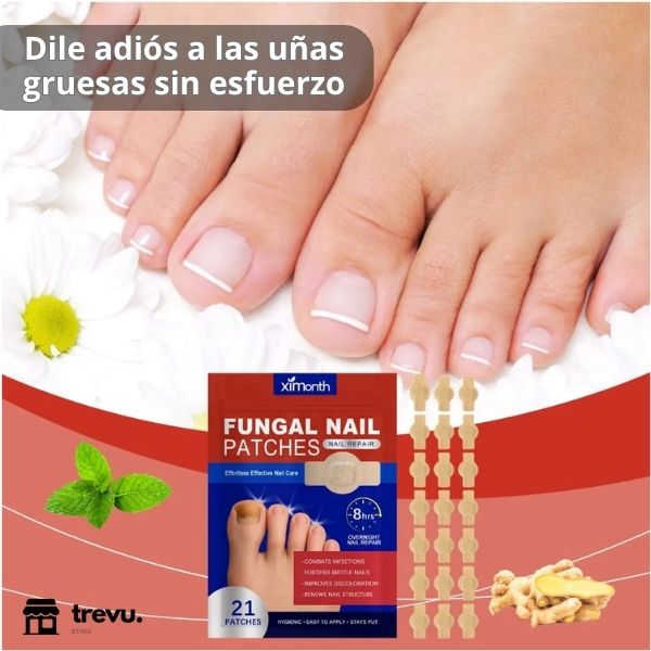 Parche Anti Hongos Uñas - BioFeet®
