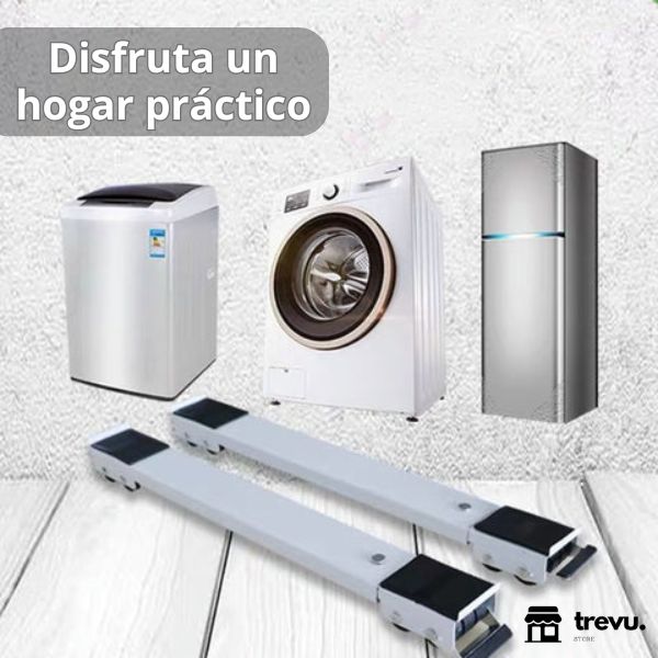 Base Ajustable con Ruedas - BaseSmart®