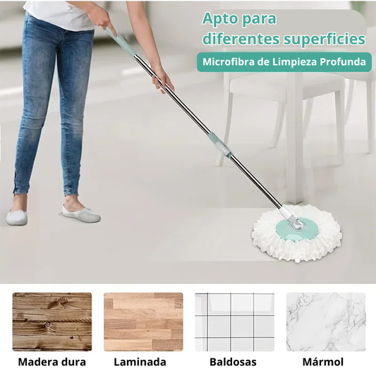 Mopa Giratoria 360 Balde