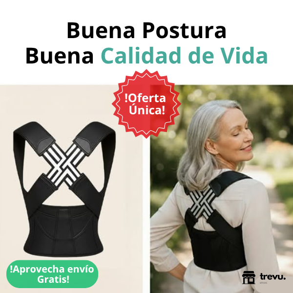 Chaleco Corrector De Postura Cruzado