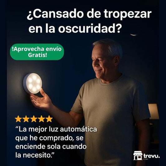 Pack 3x1 Lámparas de Luz Automática