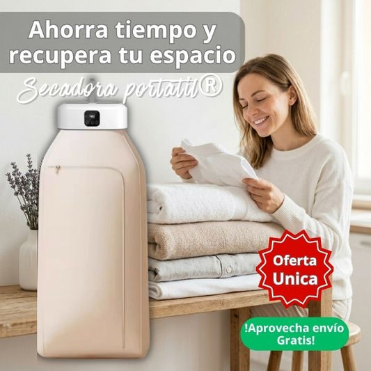 Secadora de Ropa Portátil