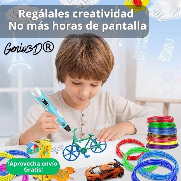 Lapiz Impresora 3d - Genio3D®