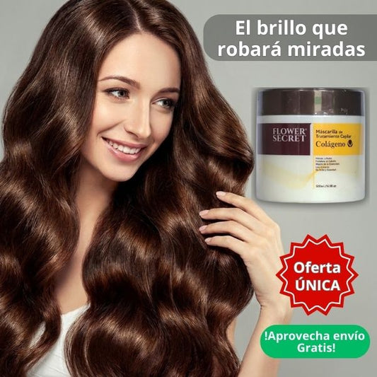 Mascarilla Tratamiento Capilar Colageno