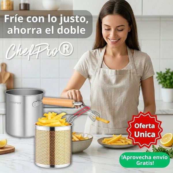 Olla Freidora Multiusos ChefPro™