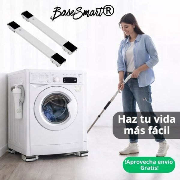 Base Ajustable con Ruedas - BaseSmart®