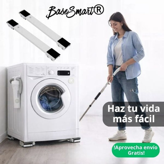 Base Ajustable con Ruedas - BaseSmart®