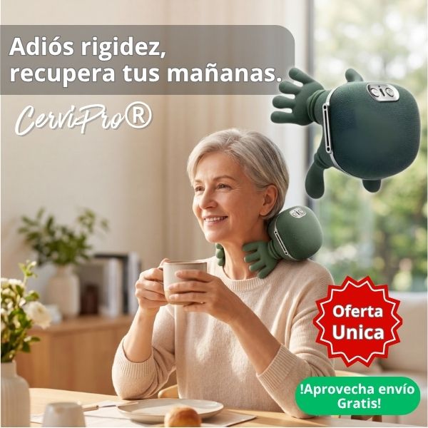 Masajeador Cervical - CerviPro®