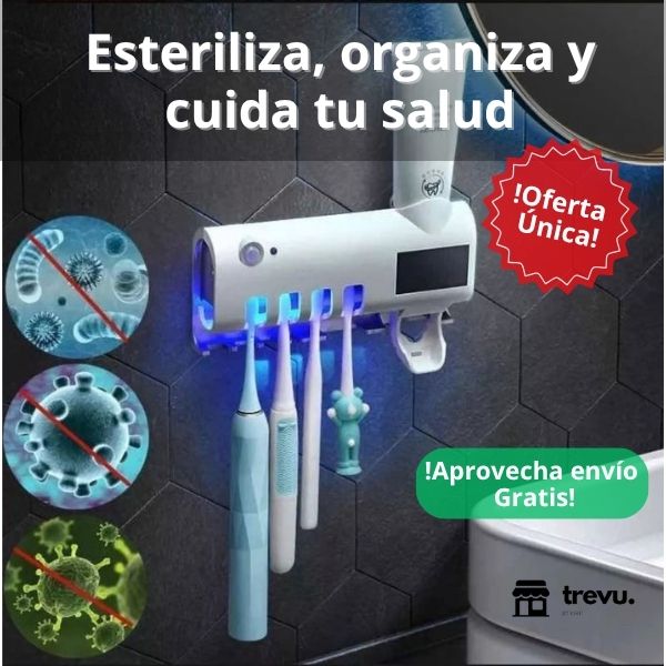 Soporte Esterilizador de Cepillos