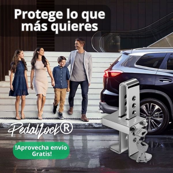 TRABA PEDAL PARA AUTO