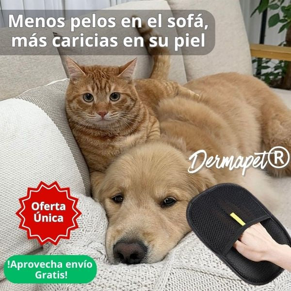 Guante Removedor de Pelo - Dermapet®