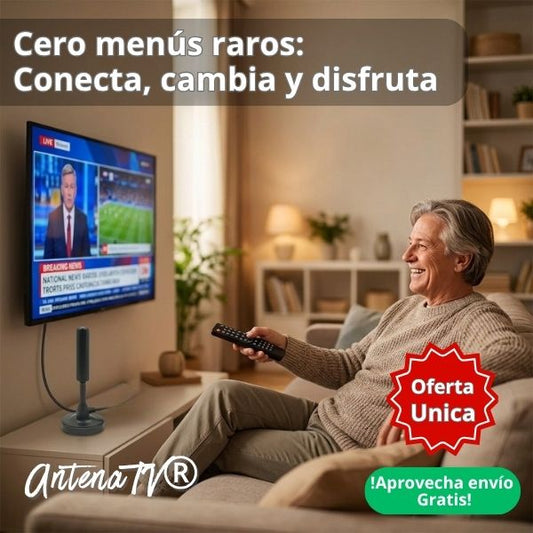 Antena TV Digital HD - La tele de antes: Con la calidad HD de hoy
