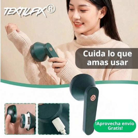 Quita pelusas recargable - TextilFix®