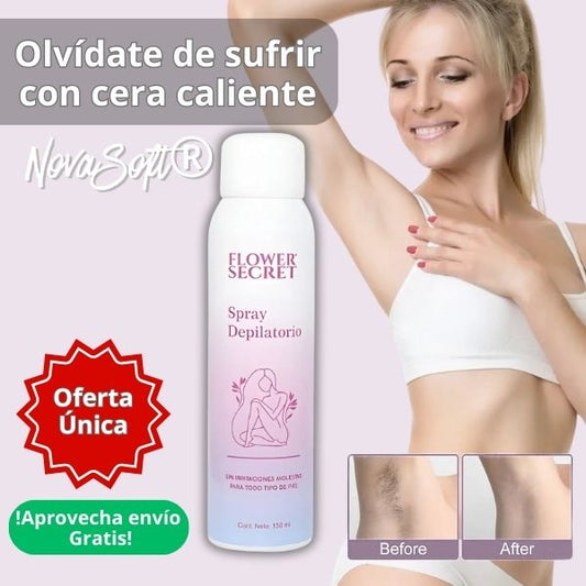 spray depilatorio - NovaSoft®