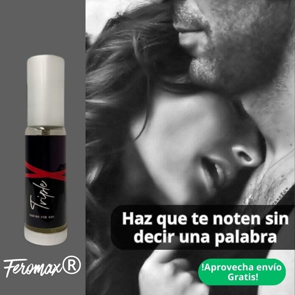 Perfume Feromonas Hombre - Feromax®