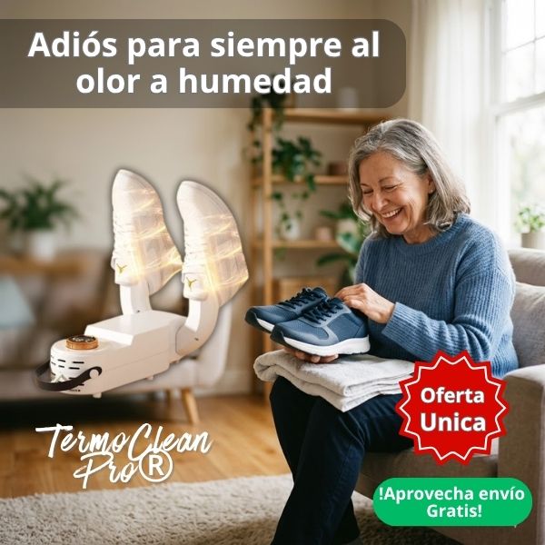 Secador de Zapatos - Calzado seco y cálido siempre