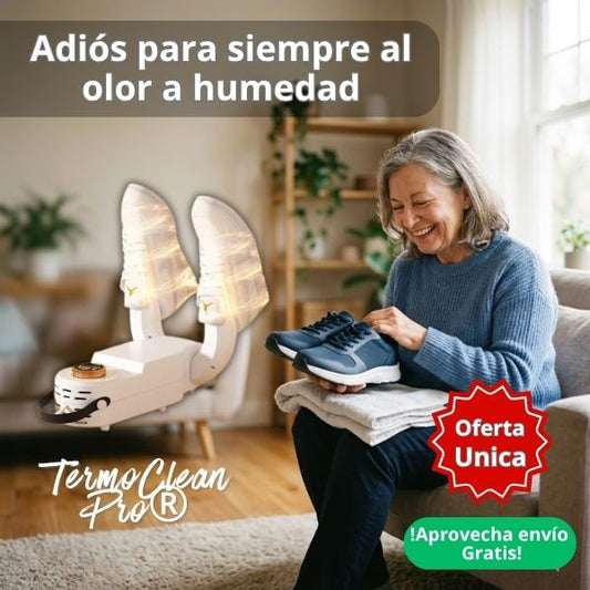 Secador de Zapatos - Calzado seco y cálido siempre
