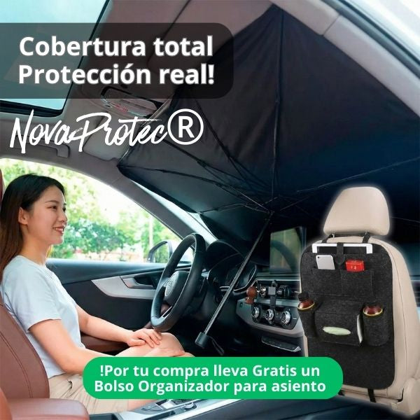 Parasol Plegable para Autos - NovaProtec®