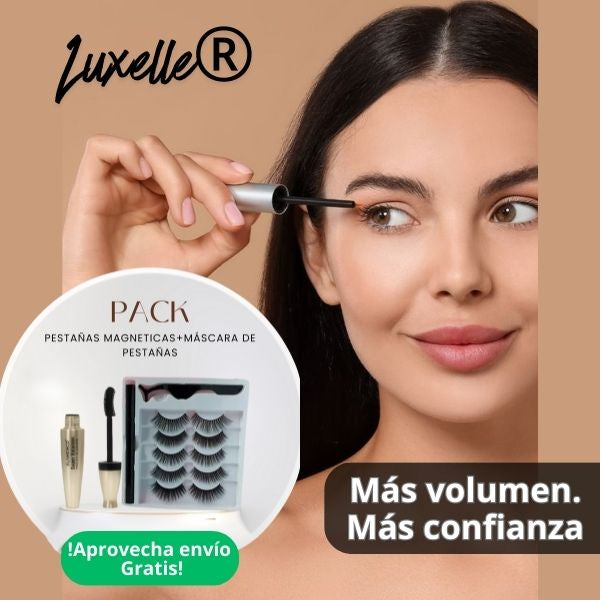 Pestañas Magneticas - Luxelle®