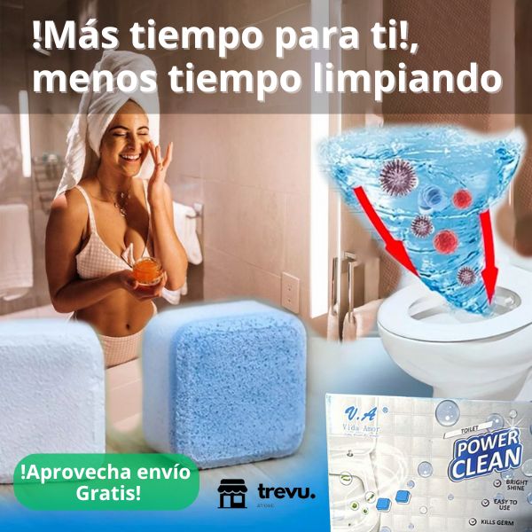 Pastillas Para Inodoro Limpieza Profunda