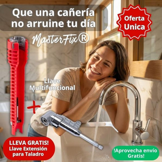 Llave Multifuncional - Pack MasterFix®