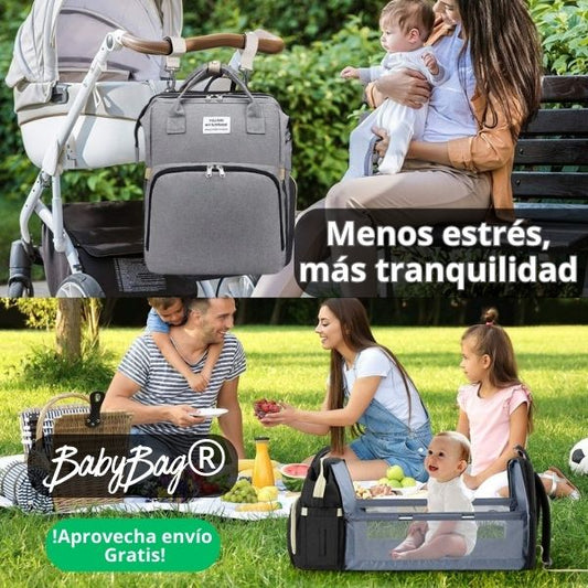 Mochila de paseo para bebe - BabyBag®