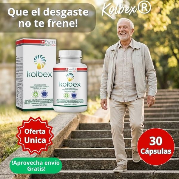 Kolbex Proteína de Caracol + Vitaminas