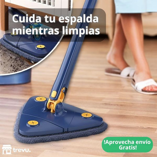 Trapeador Triangular Auto-Escurrible