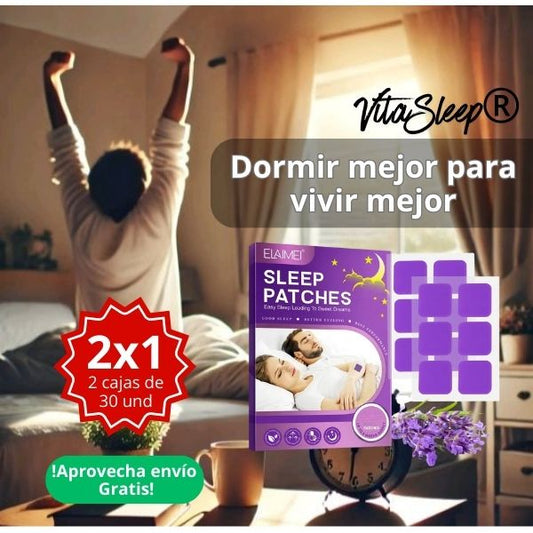 Parches para dormir - VitaSleep®