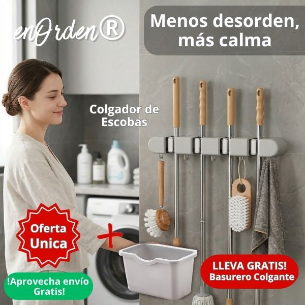 Colgador de Escobas - EnOrden®