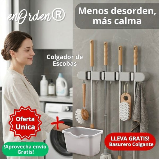 Colgador de Escobas - EnOrden®