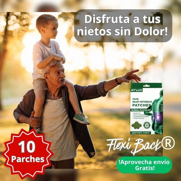 Parche para el dolor de Espalda- FLEXI BACK®
