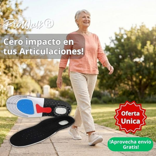 Plantilla Ortopédica - ProWalk™