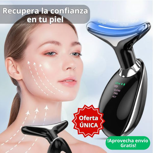 Masajeador Facial Led Antiedad