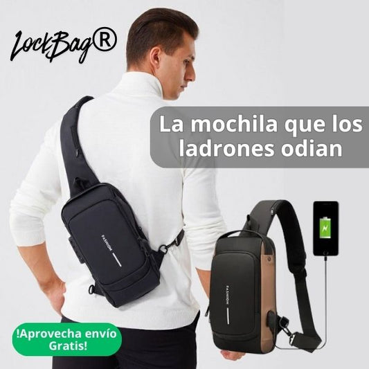 Mochila antirobo - LockBag®